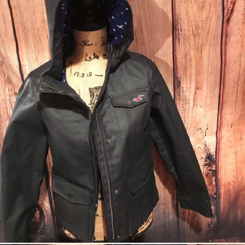 Hollister raincoat